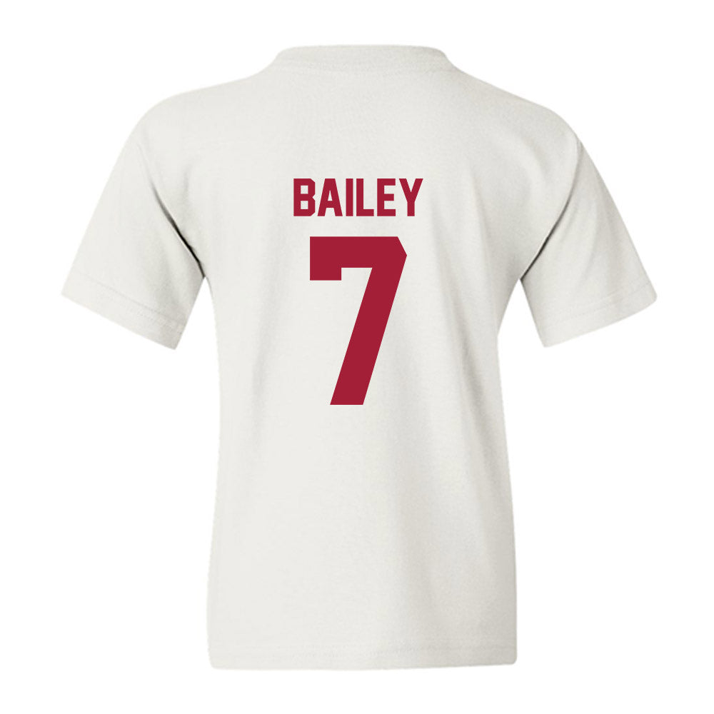 Arkansas - NCAA Women's Soccer : Erin Bailey - Generic Shersey Youth T-Shirt-1