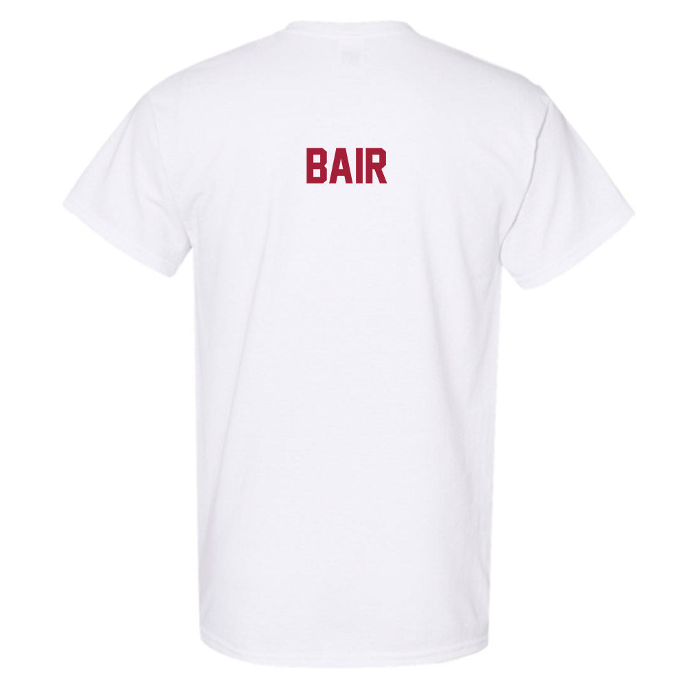 Arkansas - NCAA Men's Track & Field : Jaxon Bair - Generic Shersey T-Shirt