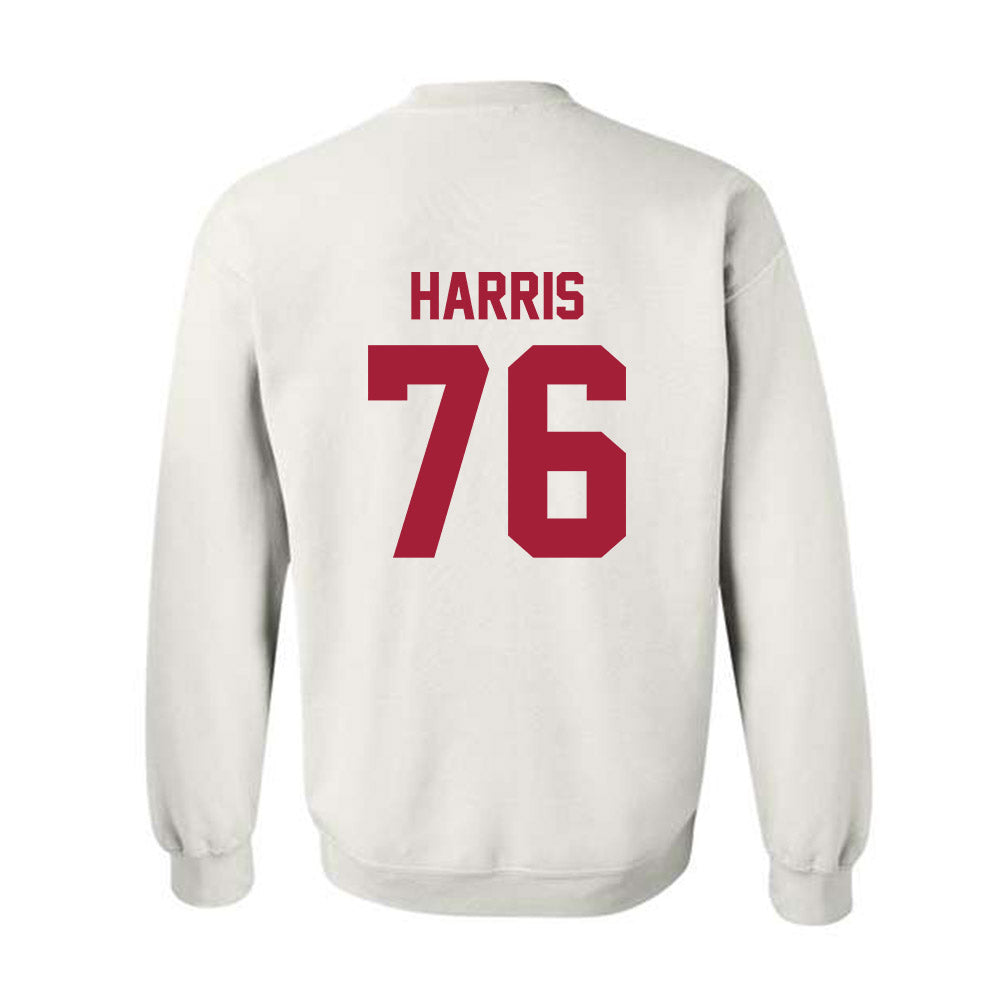 Arkansas - NCAA Football : E'Marion Harris - Crewneck Sweatshirt