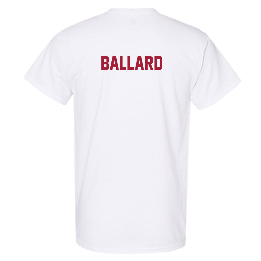 Arkansas - NCAA Women's Track & Field : Simone Ballard - Generic Shersey T-Shirt