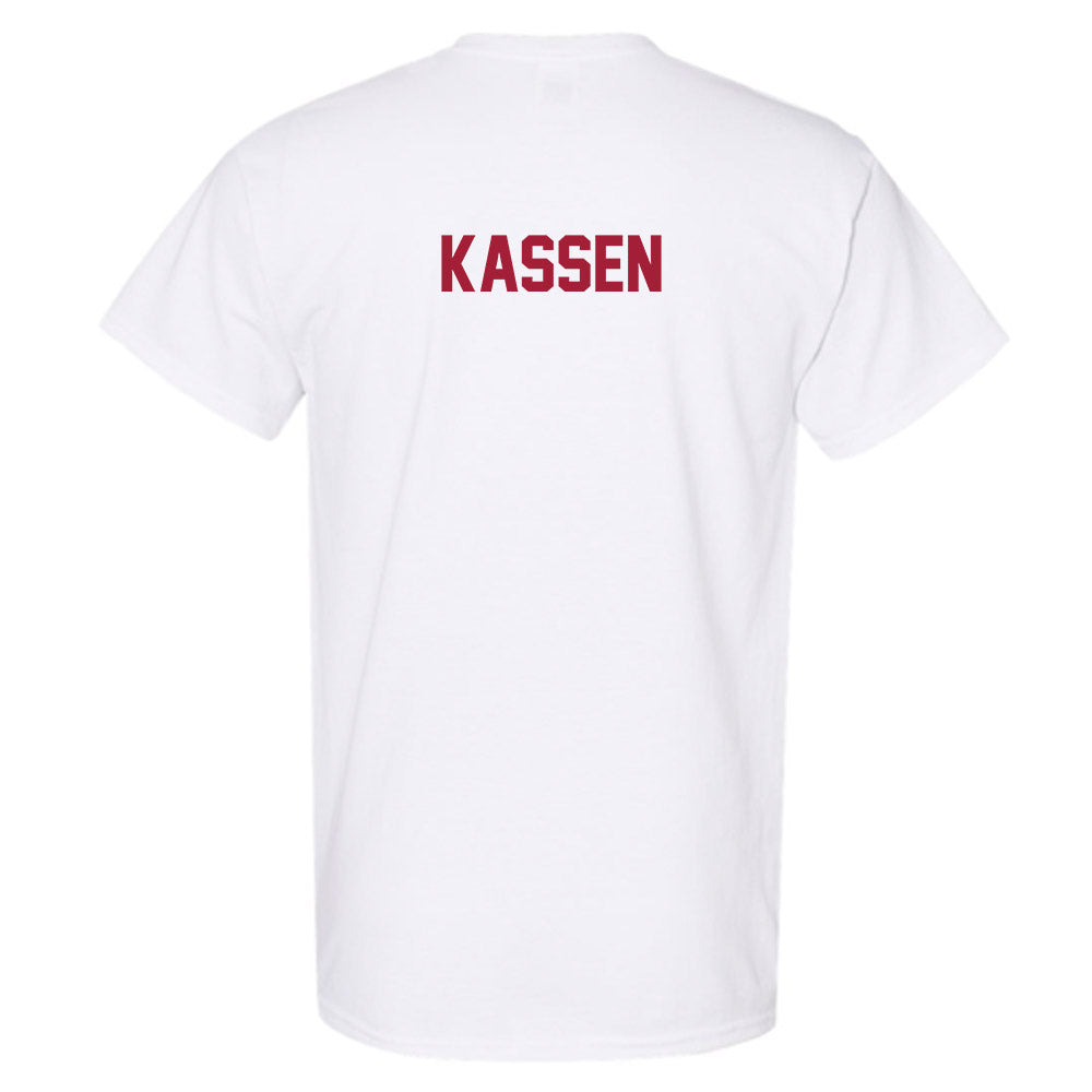 Arkansas - NCAA Men's Track & Field : Cale Kassen - Generic Shersey T-Shirt