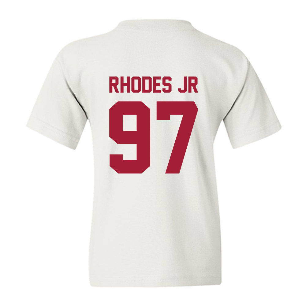 Arkansas - NCAA Football : Quincy Rhodes Jr - Generic Shersey Youth T-Shirt-1