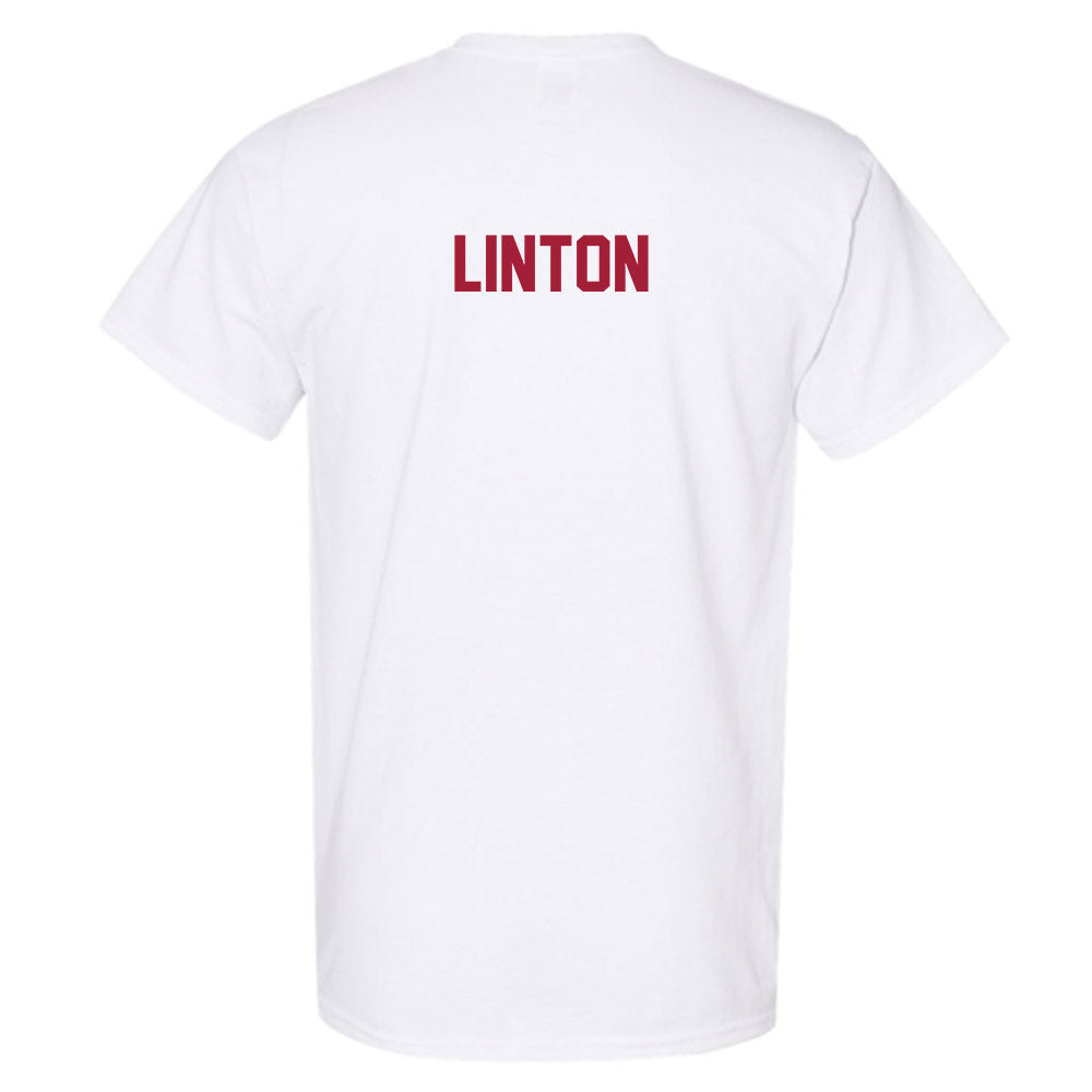 Arkansas - NCAA Women's Track & Field : Ariane Linton - Generic Shersey T-Shirt-1