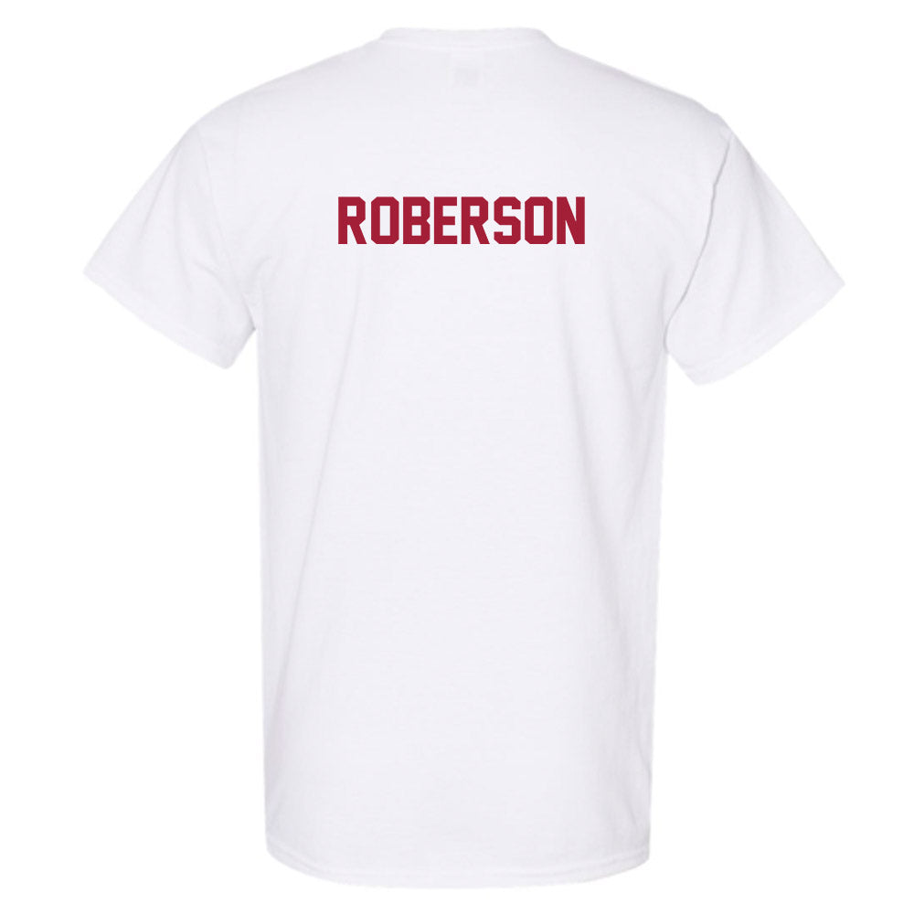 Arkansas - NCAA Women's Gymnastics : Joscelyn Roberson - Generic Shersey T-Shirt-1