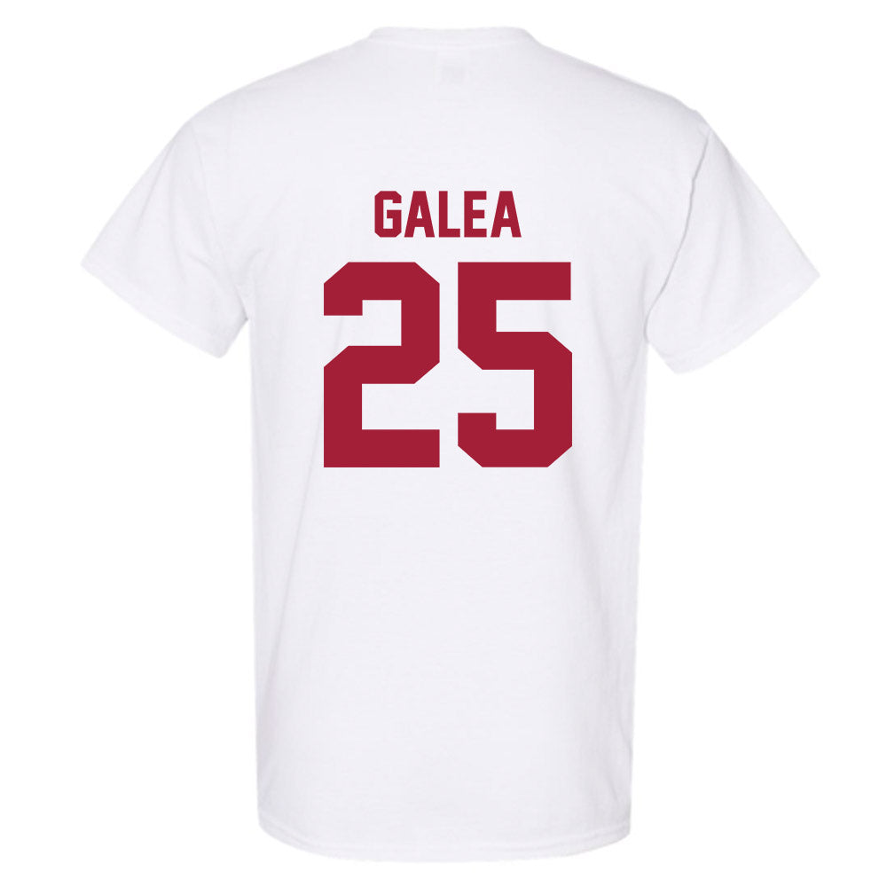 Arkansas - NCAA Women's Basketball : Danika Galea - Generic Shersey T-Shirt-1