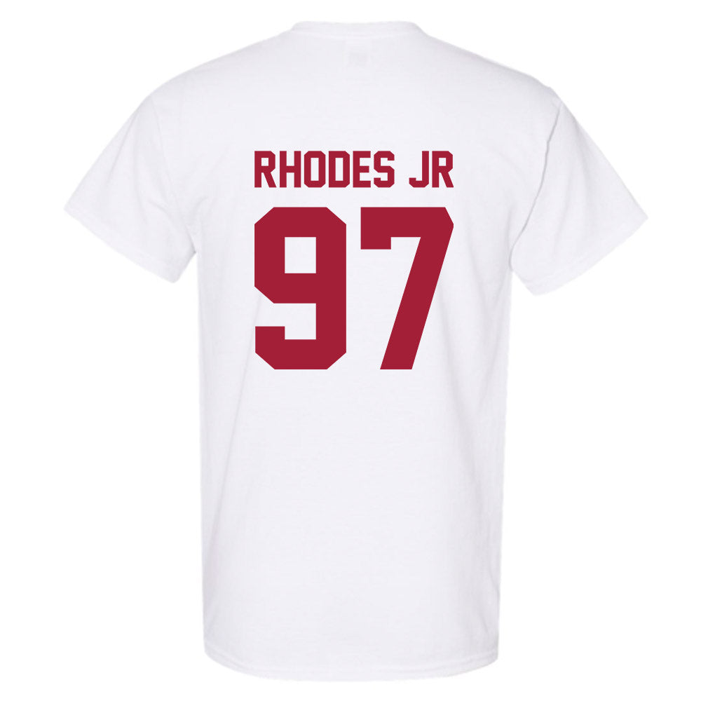 Arkansas - NCAA Football : Quincy Rhodes Jr - Generic Shersey T-Shirt-1