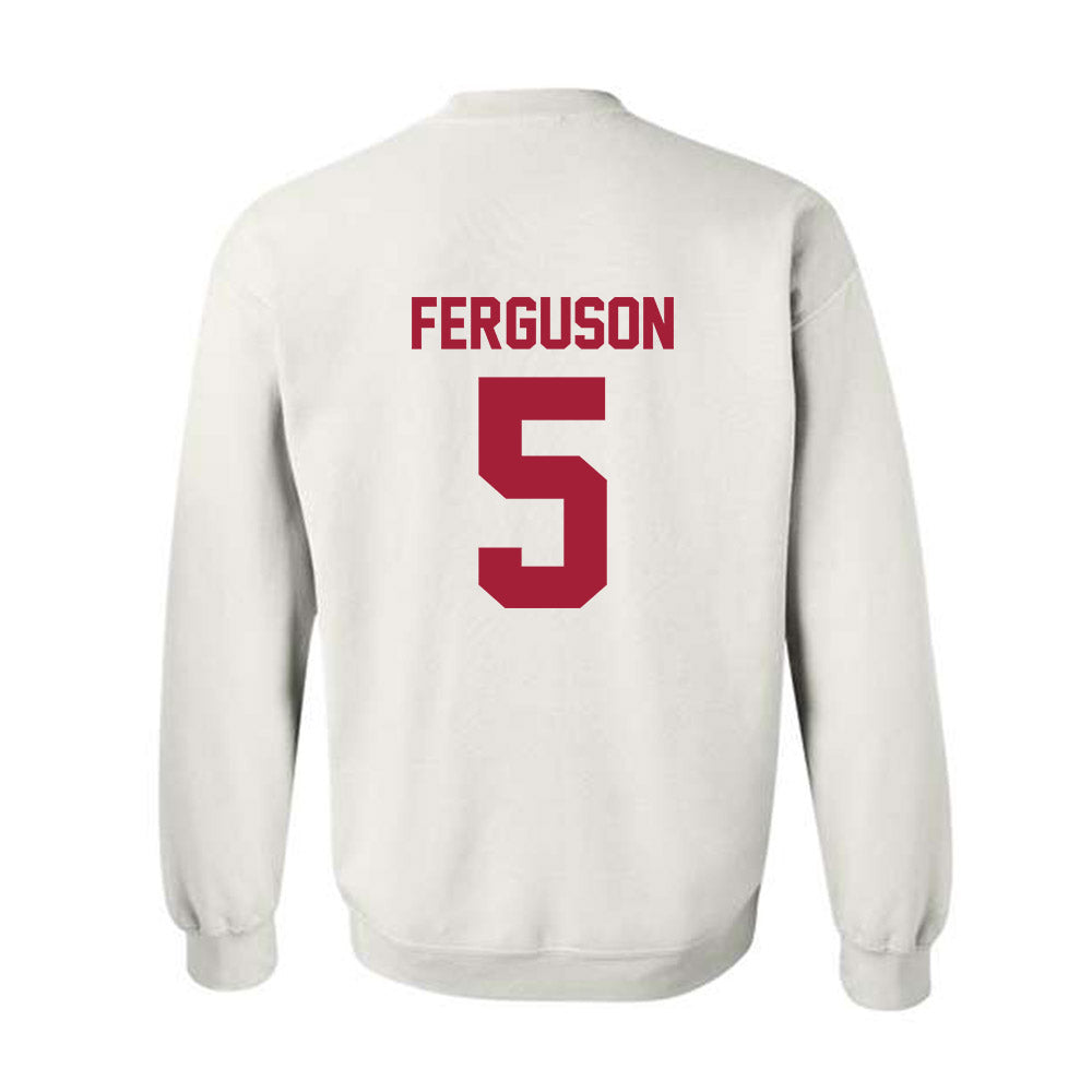 Arkansas - NCAA Football : Ja'kayden Ferguson - Generic Shersey Crewneck Sweatshirt-1