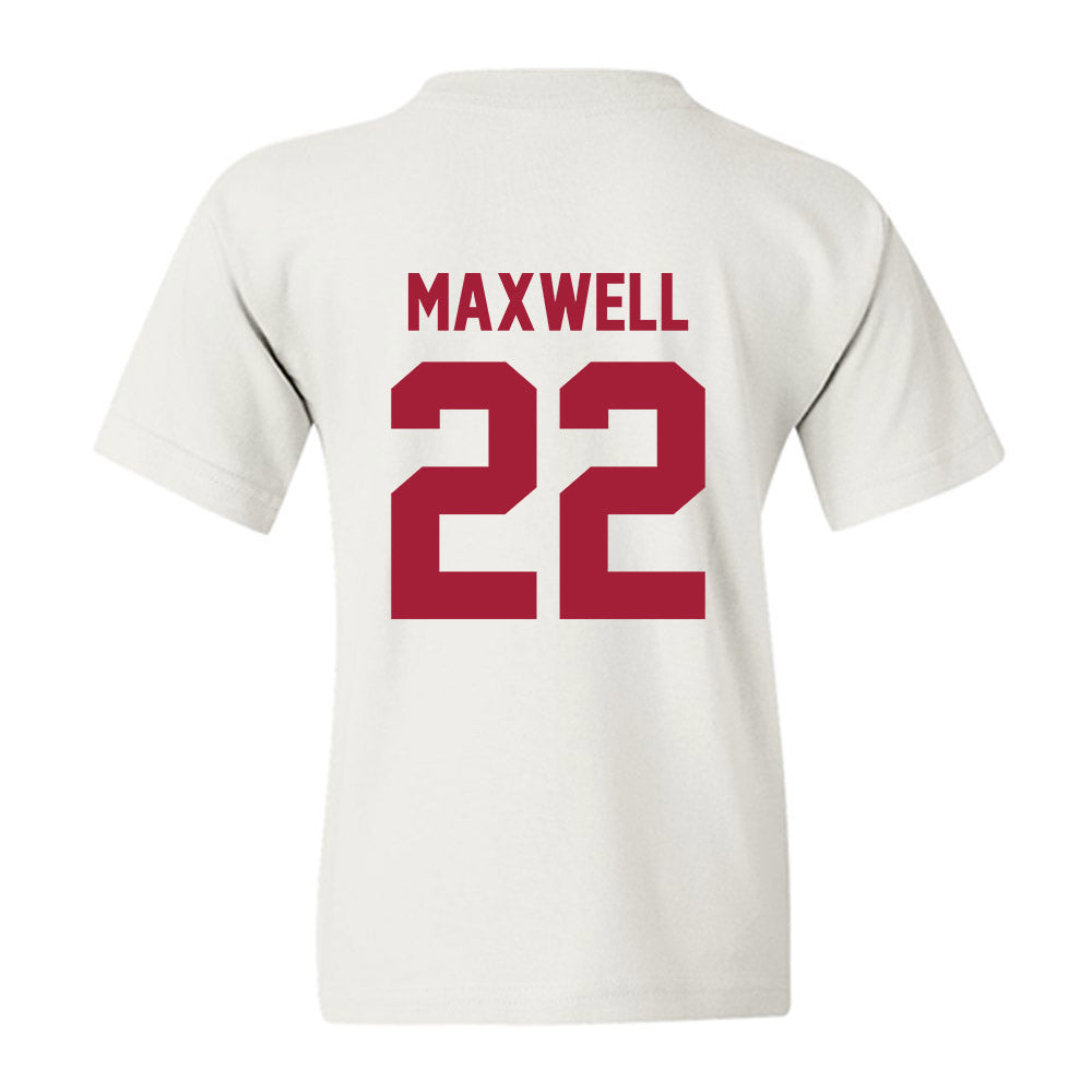 Arkansas - NCAA Baseball : Logan Maxwell - Generic Shersey Youth T-Shirt-1