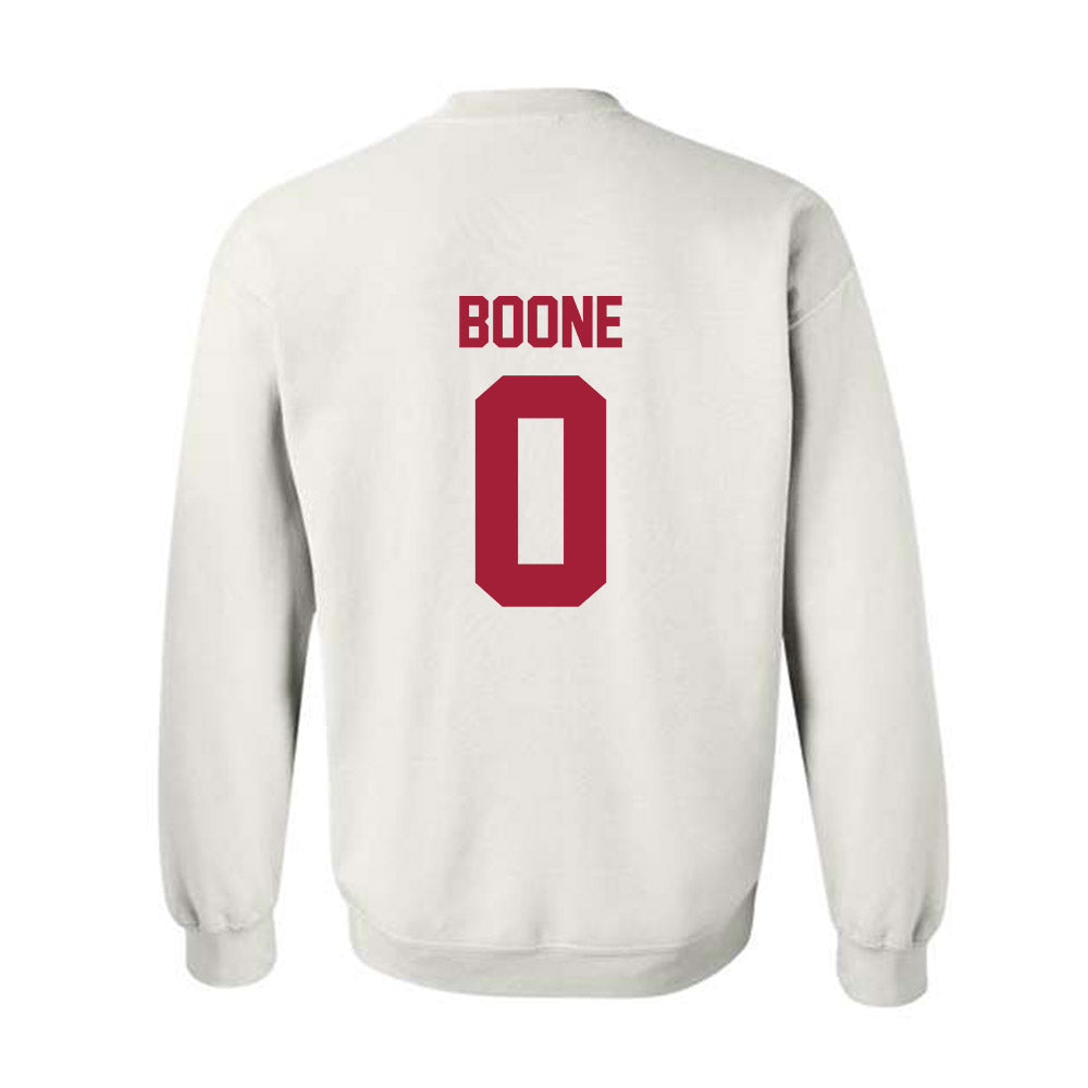 Arkansas - NCAA Football : Justus Boone - Generic Shersey Crewneck Sweatshirt-1