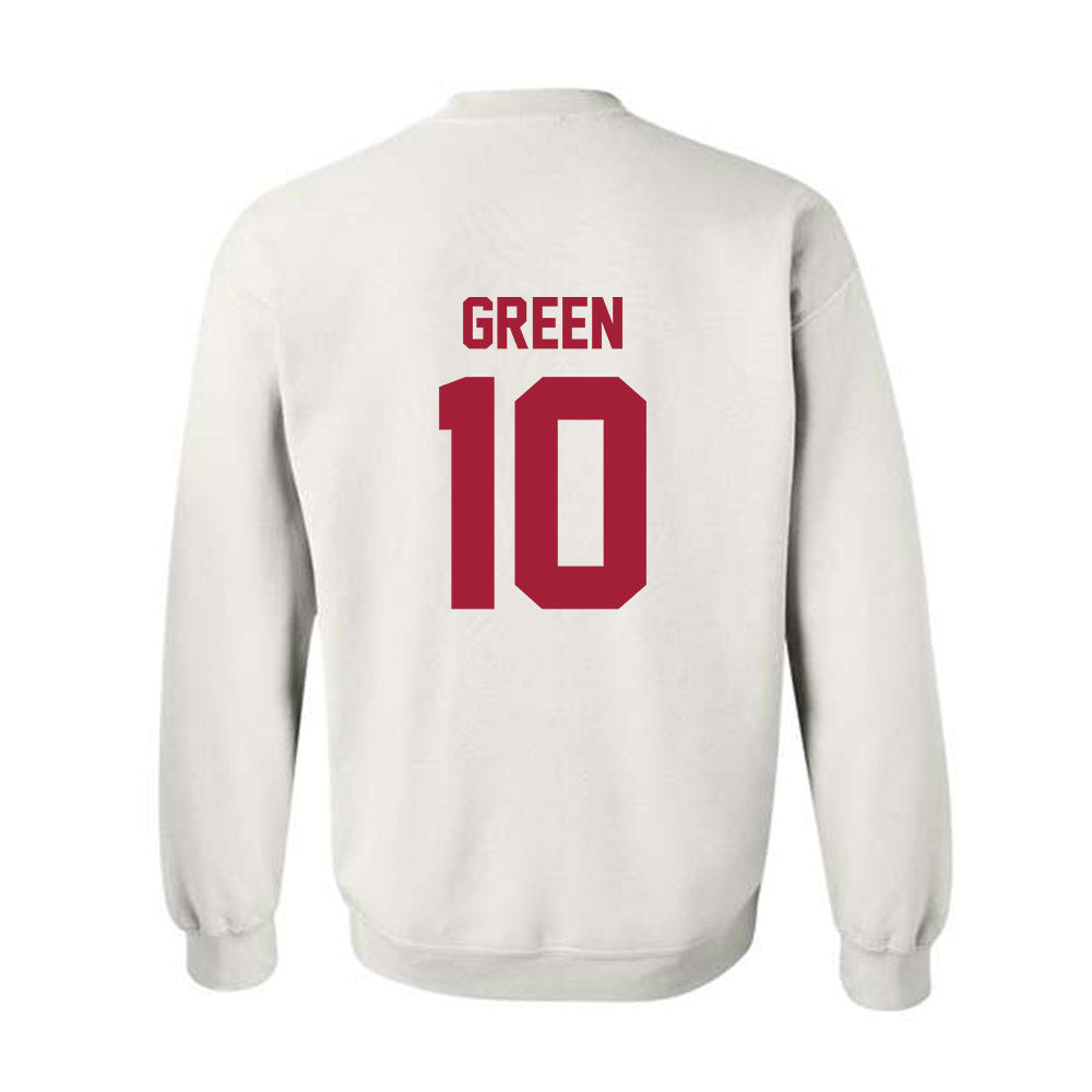 Arkansas - NCAA Football : Taylen Green - Crewneck Sweatshirt