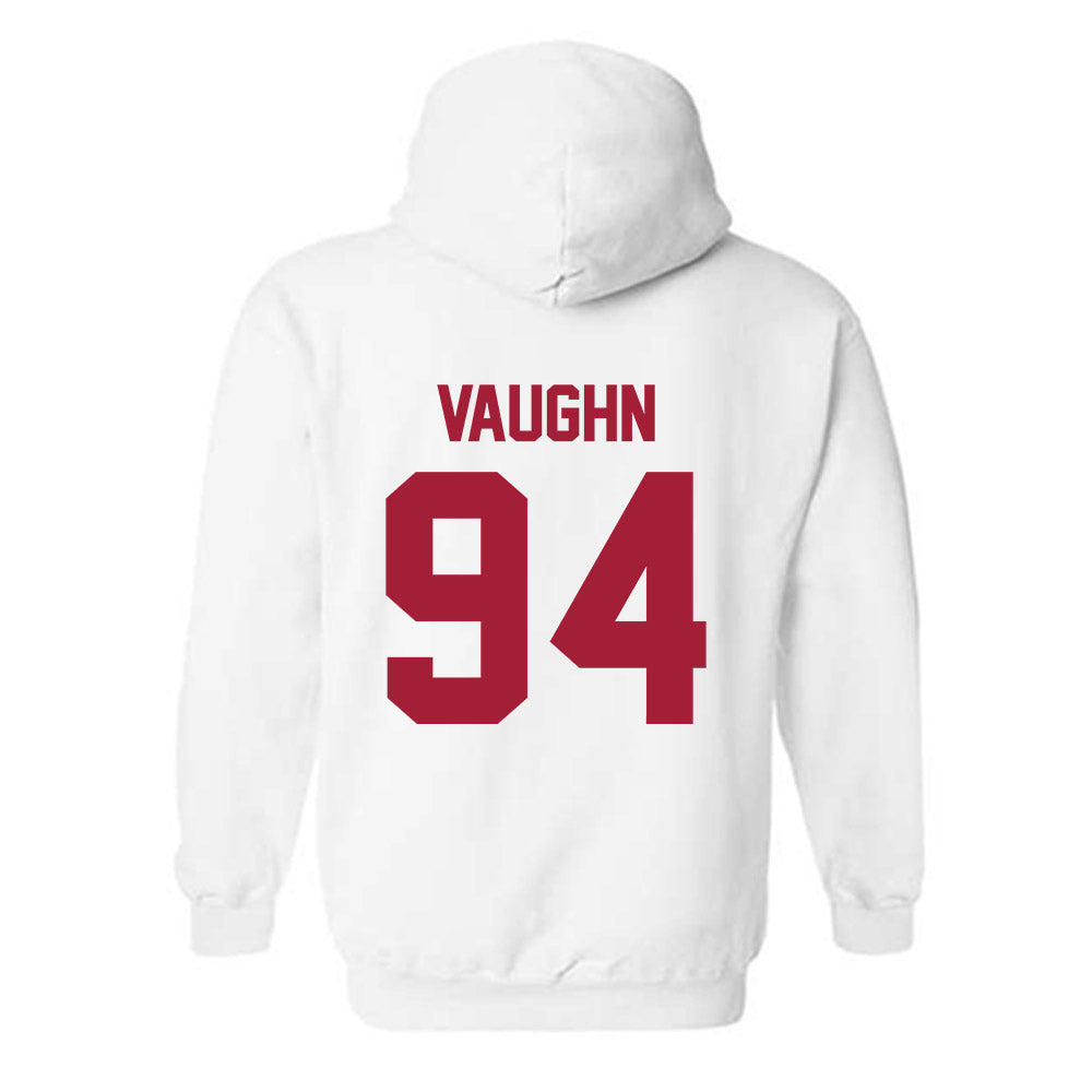 Arkansas - NCAA Football : Reginald Vaughn - Generic Shersey Hooded Sweatshirt-1