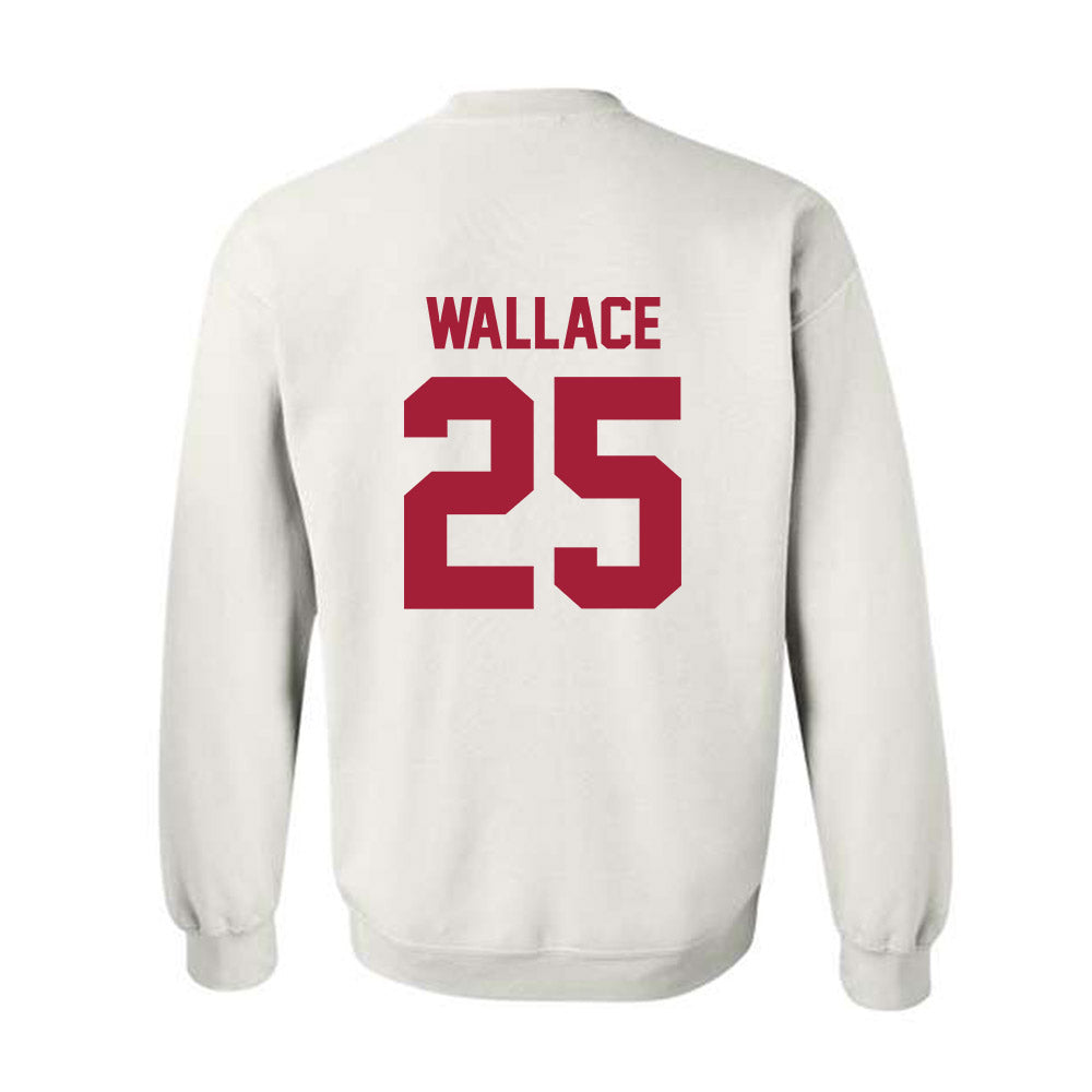 Arkansas - NCAA Football : Tavion Wallace - Generic Shersey Crewneck Sweatshirt-1