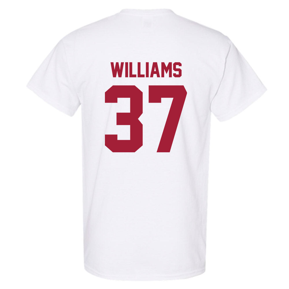 Arkansas - NCAA Baseball : Luke Williams - Generic Shersey T-Shirt