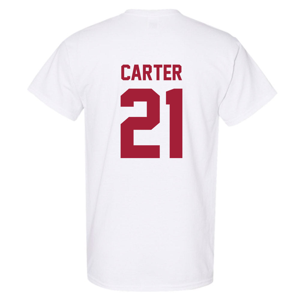 Arkansas - NCAA Softball : Ava Carter - Generic Shersey T-Shirt-1