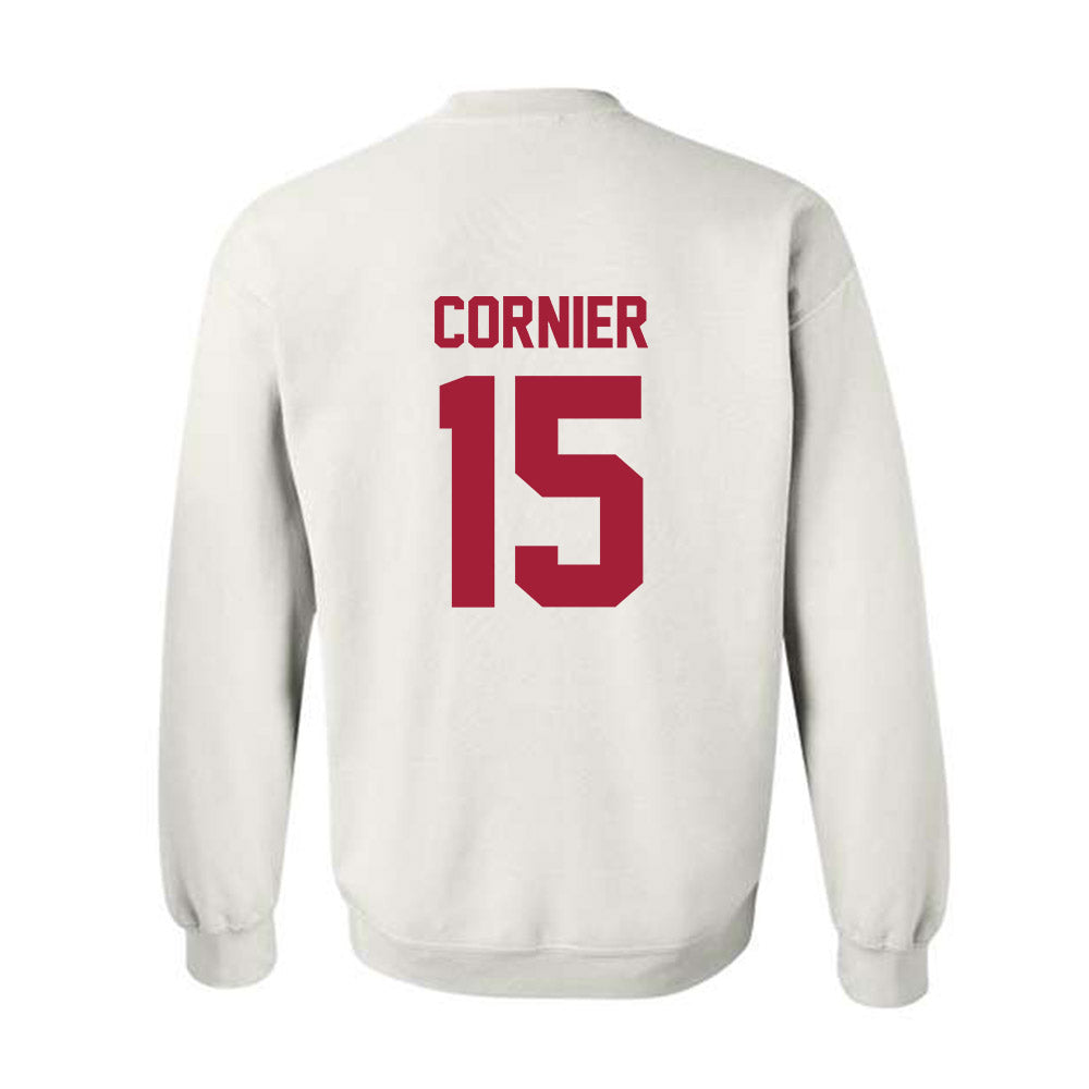 Arkansas - NCAA Women's Volleyball : Gaby Cornier - Generic Shersey Crewneck Sweatshirt-1