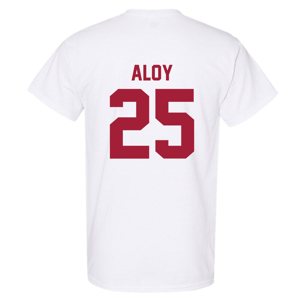 Arkansas - NCAA Baseball : Kuhio Aloy - Generic Shersey T-Shirt-1