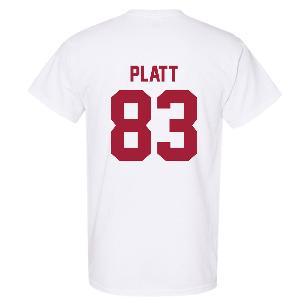 Arkansas - NCAA Football : Jaden Platt - Generic Shersey T-Shirt-1