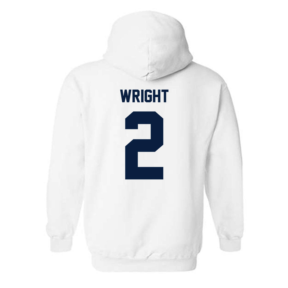 Monmouth - NCAA Football : Tyrese Wright - Hooded Sweatshirt