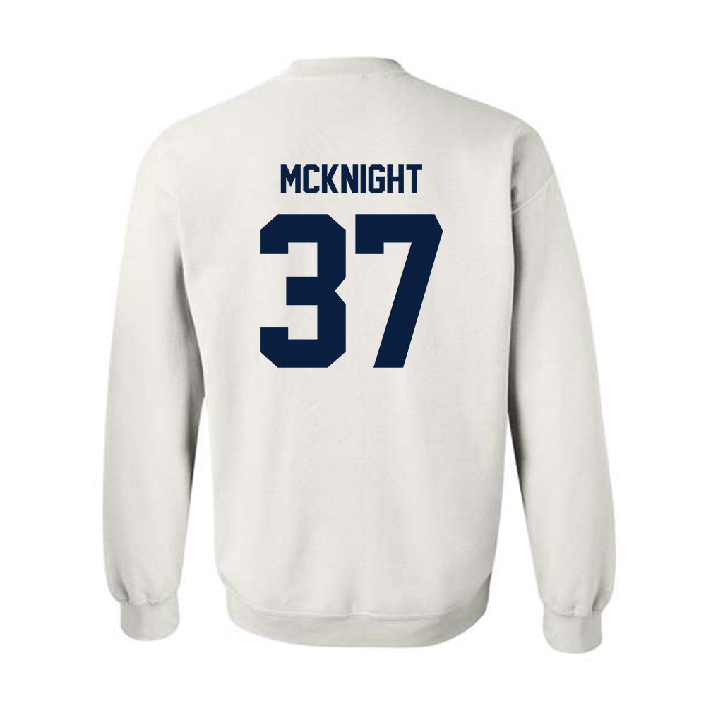 Monmouth - NCAA Football : Kadeem McKnight - Crewneck Sweatshirt
