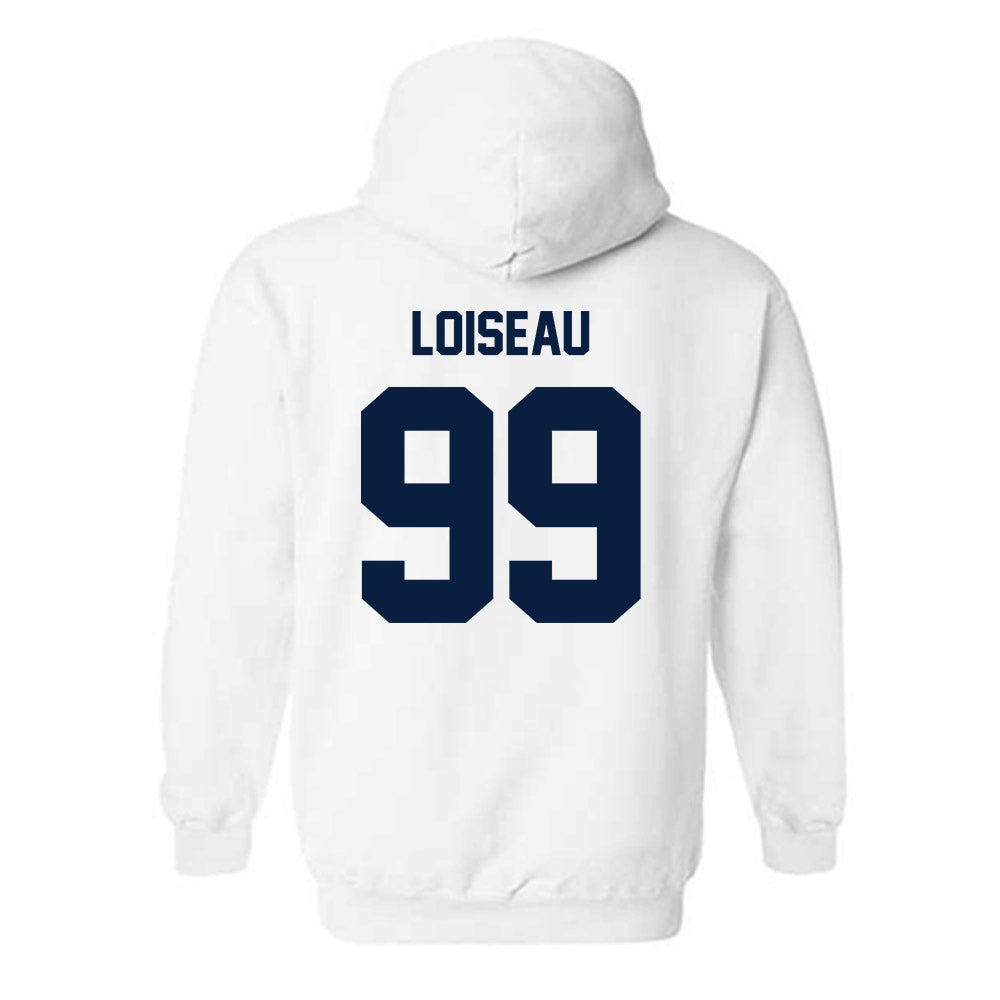 Monmouth - NCAA Football : Joseph Loiseau - Hooded Sweatshirt