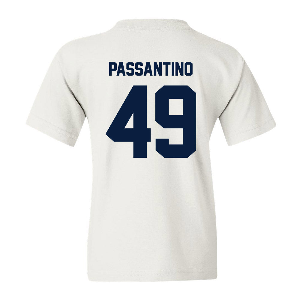 Monmouth - NCAA Football : Frankie Passantino - Youth T-Shirt