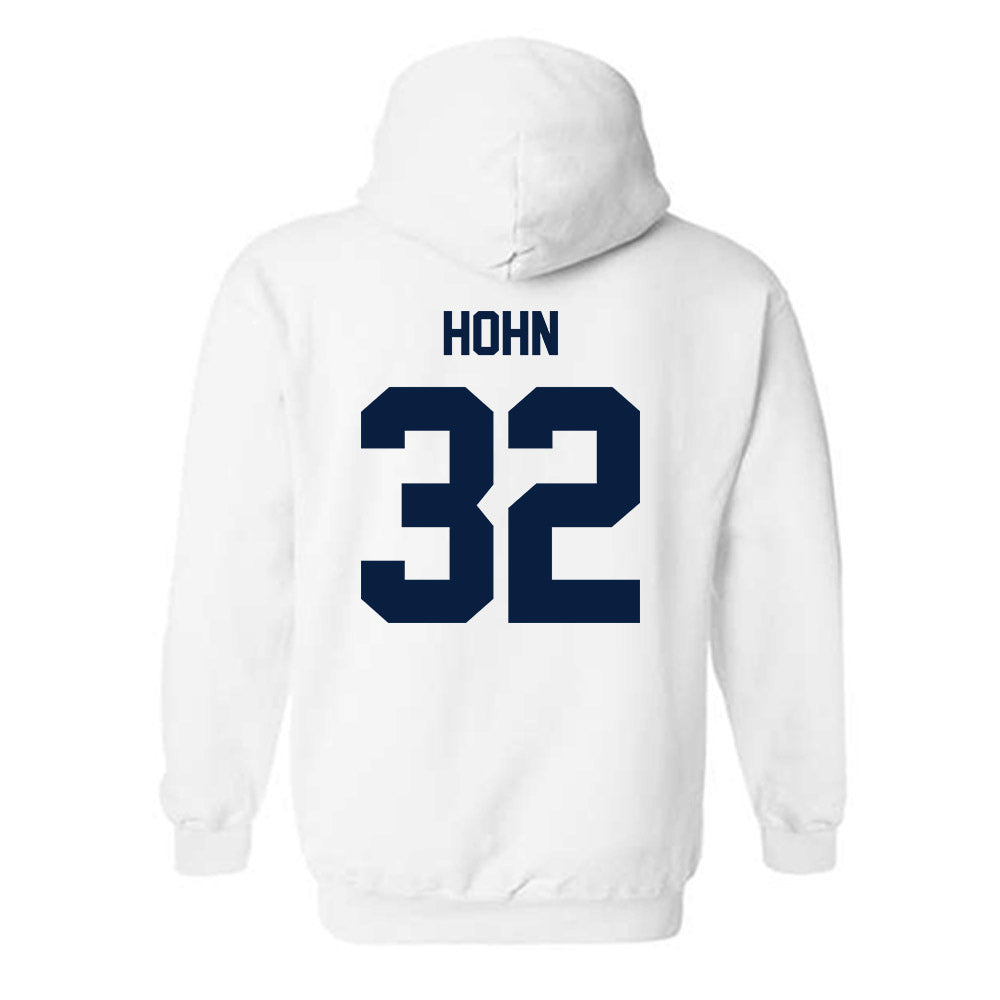 Monmouth - NCAA Men's Lacrosse : William Hohn - Classic Shersey Hooded Sweatshirt