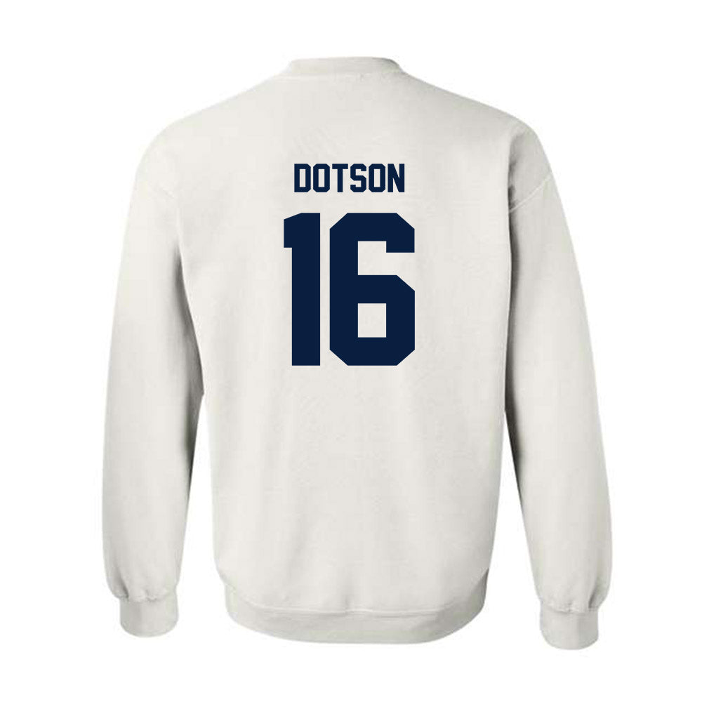 Monmouth - NCAA Football : Jaylen Dotson - Crewneck Sweatshirt