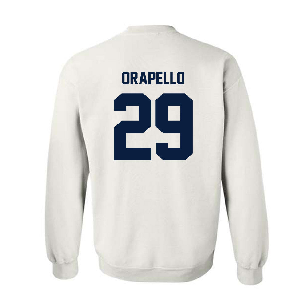Monmouth - NCAA Men's Lacrosse : Patrick Orapello - Crewneck Sweatshirt