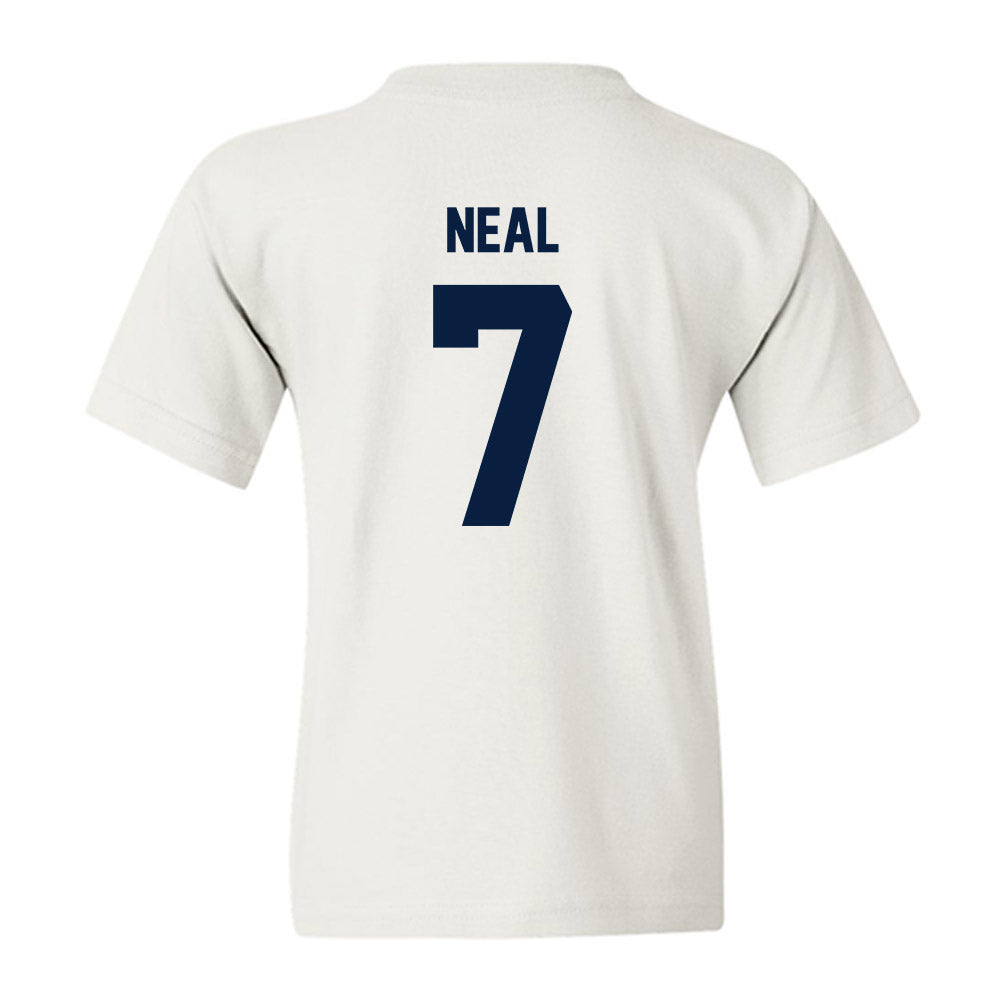 Monmouth - NCAA Football : Travon Neal - Classic Shersey Youth T-Shirt-1