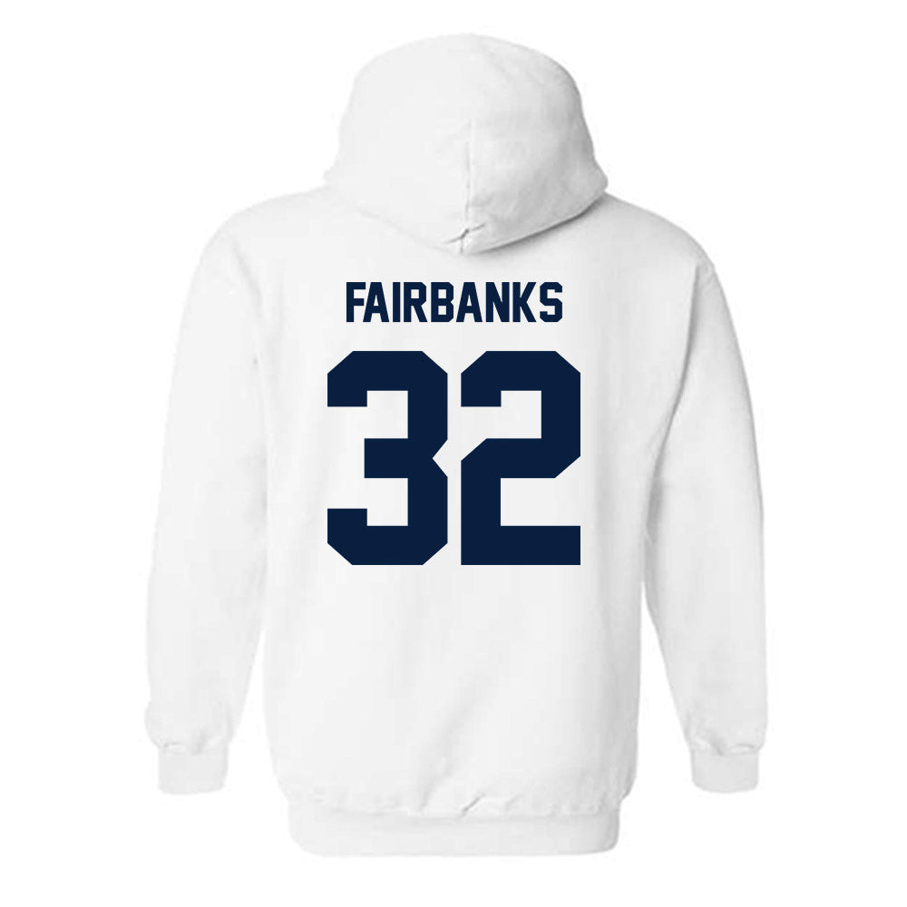 Monmouth - NCAA Men's Lacrosse : Chase Fairbanks - Hooded Sweatshirt