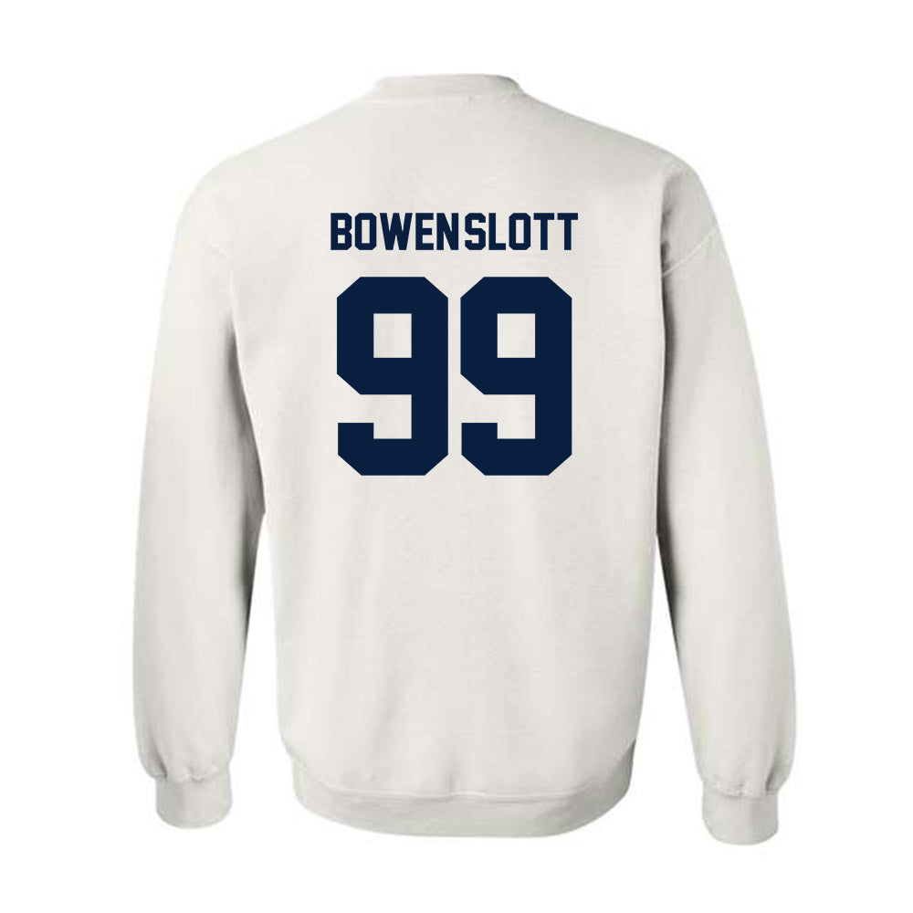 Monmouth - NCAA Men's Lacrosse : Gabe Bowen-Slott - Classic Shersey Crewneck Sweatshirt-1