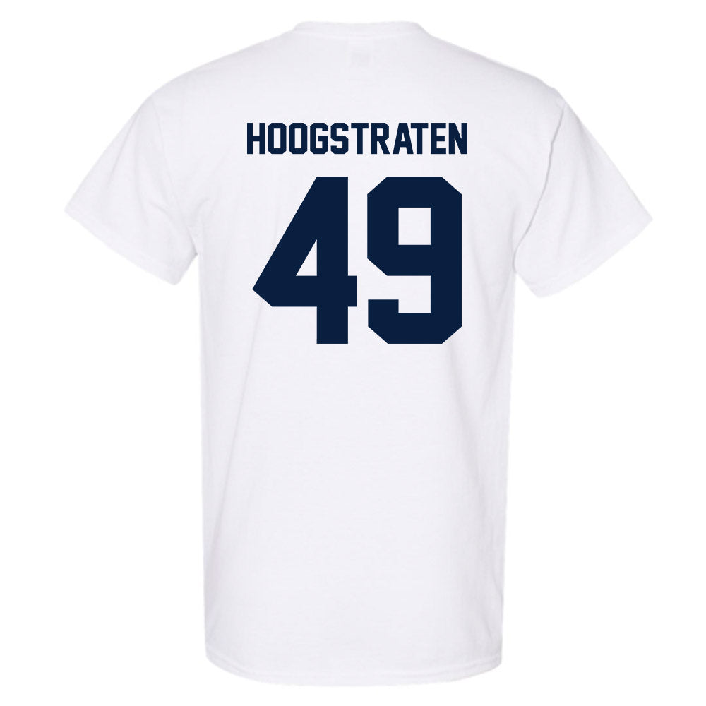 Monmouth - NCAA Men's Lacrosse : Kade Hoogstraten - Classic Shersey T-Shirt-1