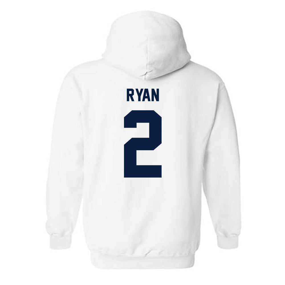 Monmouth - NCAA Women's Lacrosse : Allyson Ryan - Classic Shersey Hooded Sweatshirt