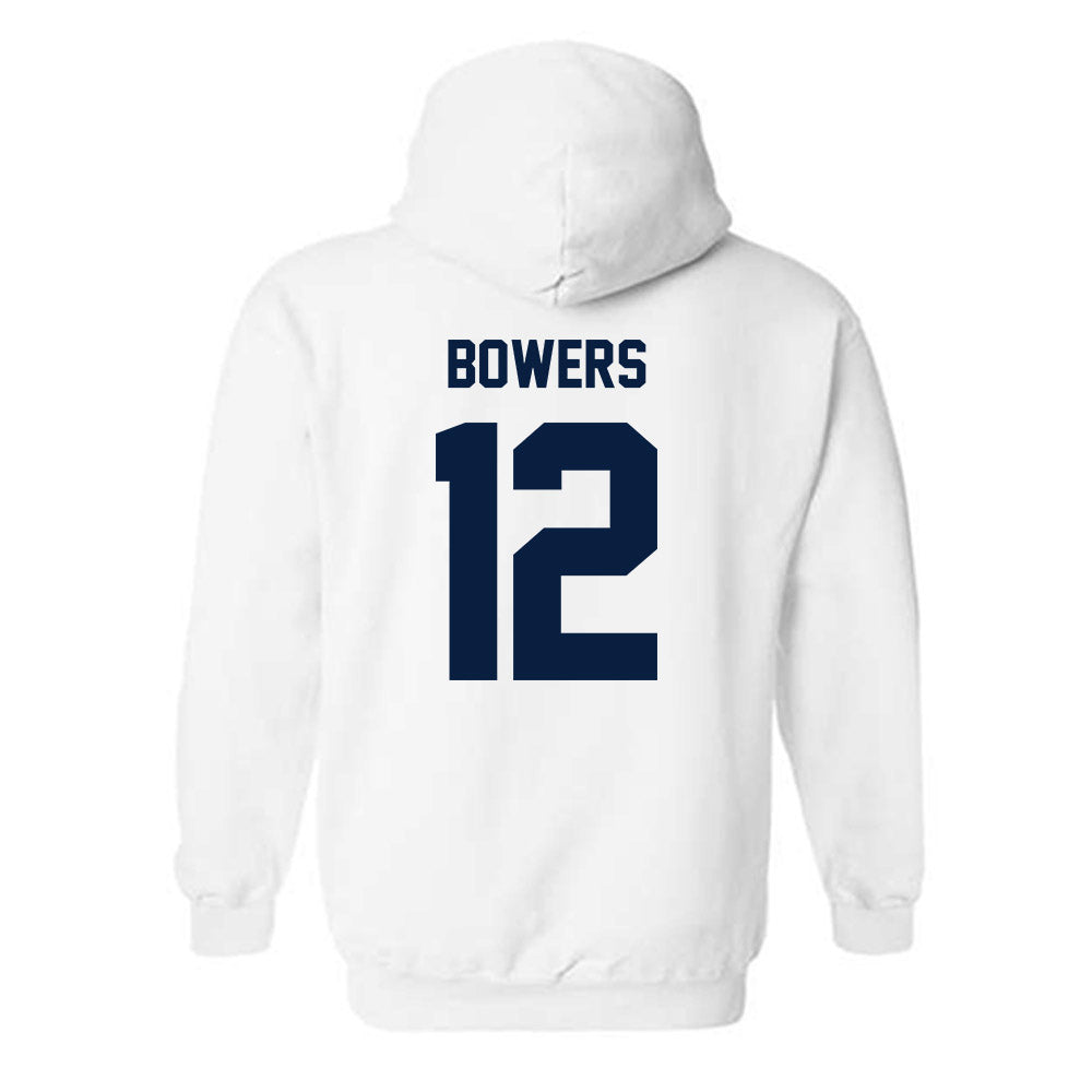 Monmouth - NCAA Women's Field Hockey : Keely Bowers - Classic Shersey Hooded Sweatshirt