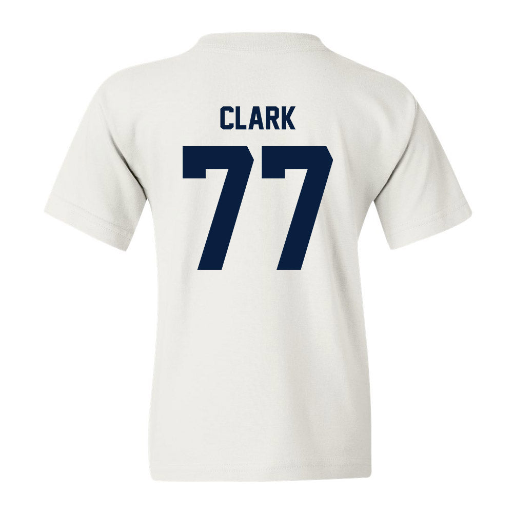 Monmouth - NCAA Men's Lacrosse : Greg Clark - Youth T-Shirt
