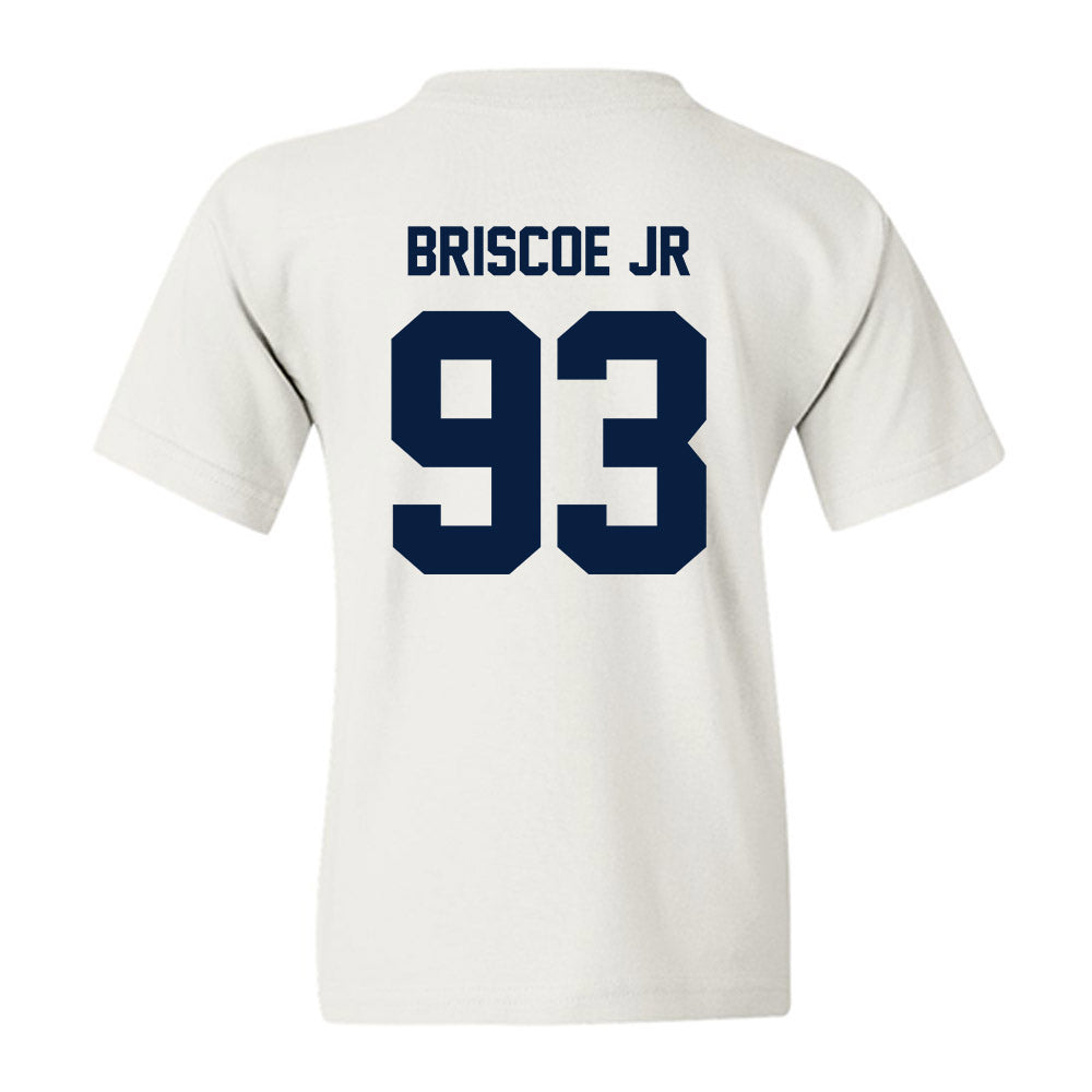 Monmouth - NCAA Football : DJ Briscoe Jr - Classic Shersey Youth T-Shirt-1