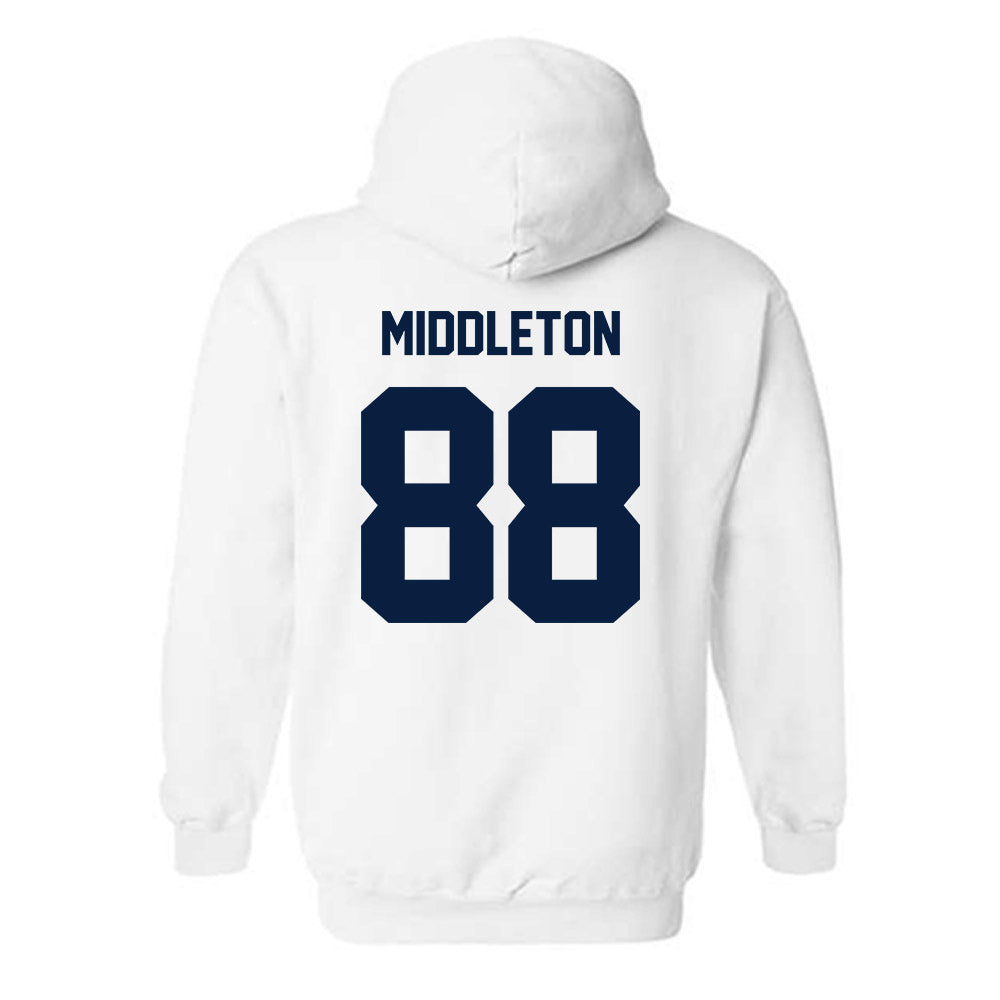 Monmouth - NCAA Football : Marcus Middleton - Hooded Sweatshirt