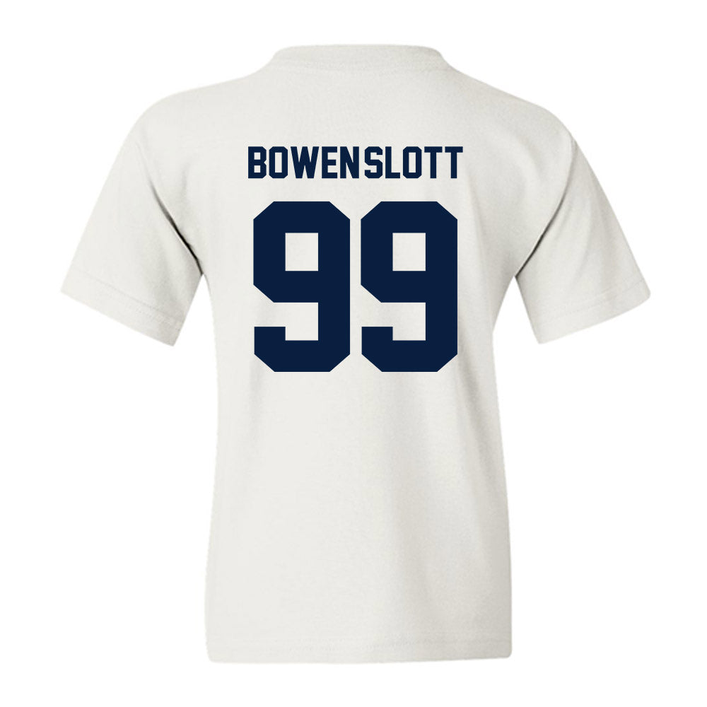 Monmouth - NCAA Men's Lacrosse : Gabe Bowen-Slott - Classic Shersey Youth T-Shirt-1