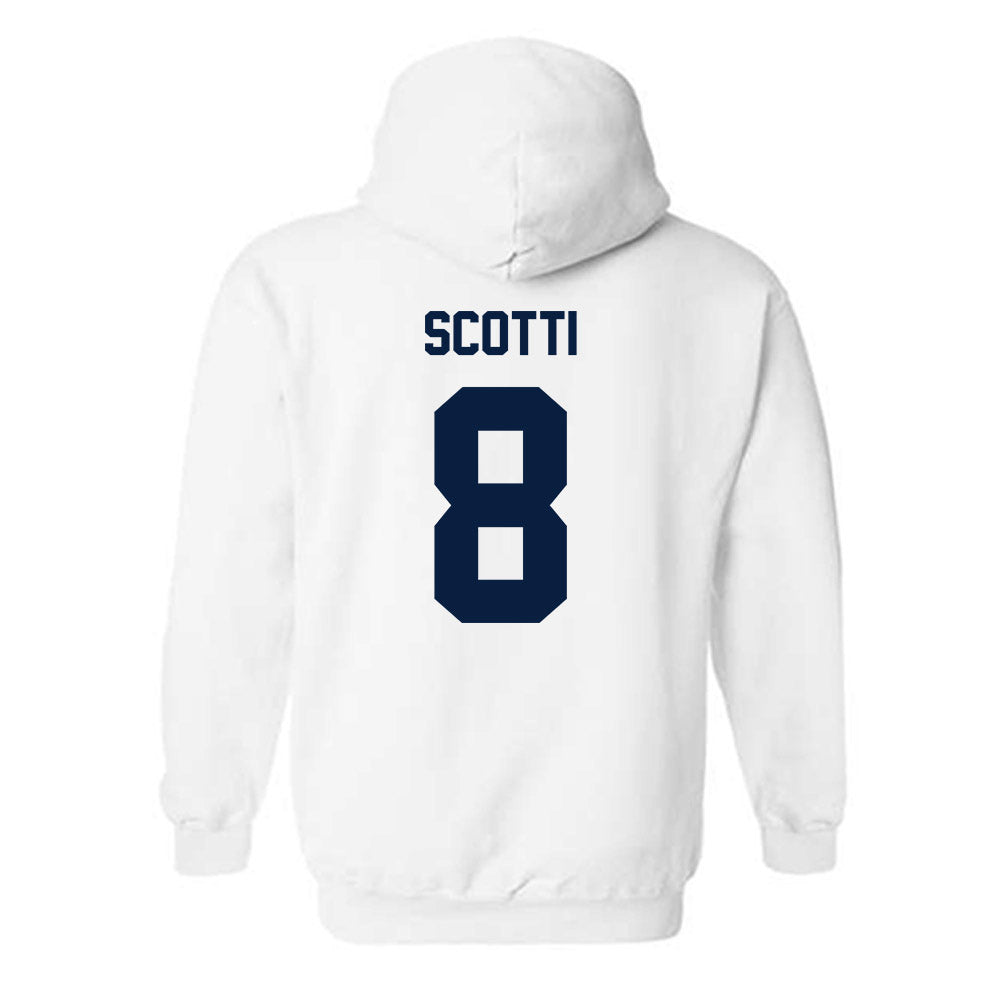 Monmouth - NCAA Softball : Giana Scotti - Classic Shersey Hooded Sweatshirt