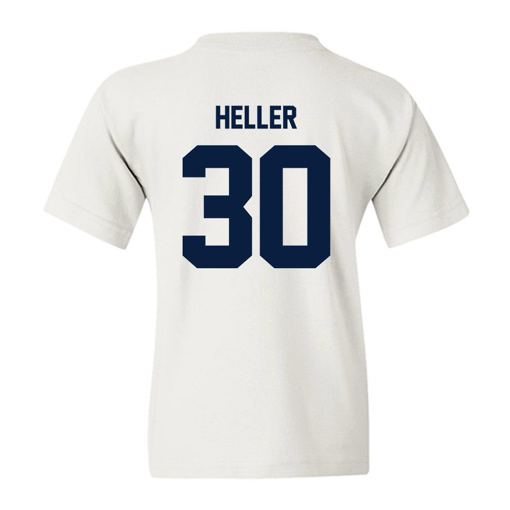 Monmouth - NCAA Men's Lacrosse : Tommy Heller - Classic Shersey Youth T-Shirt-1