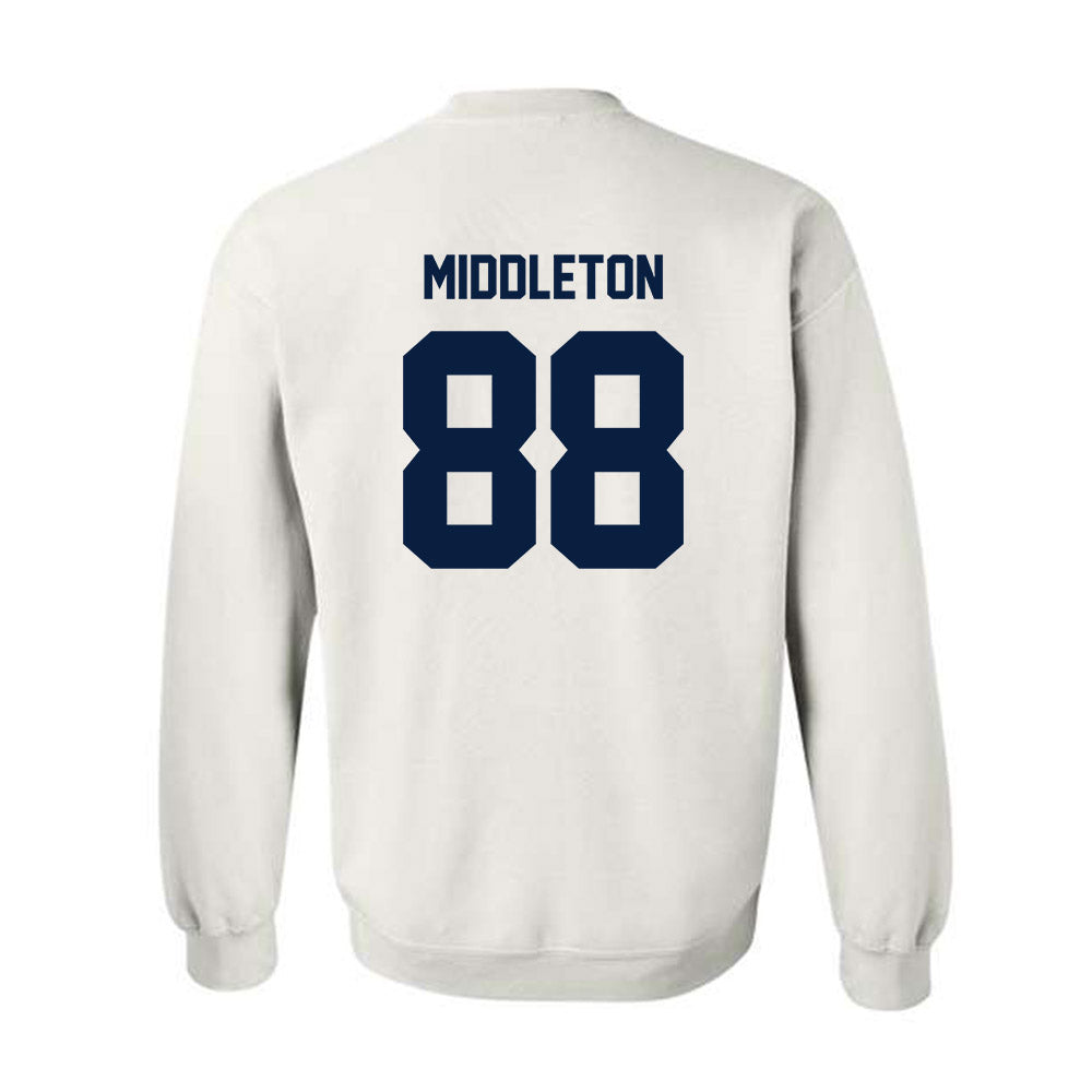 Monmouth - NCAA Football : Marcus Middleton - Crewneck Sweatshirt