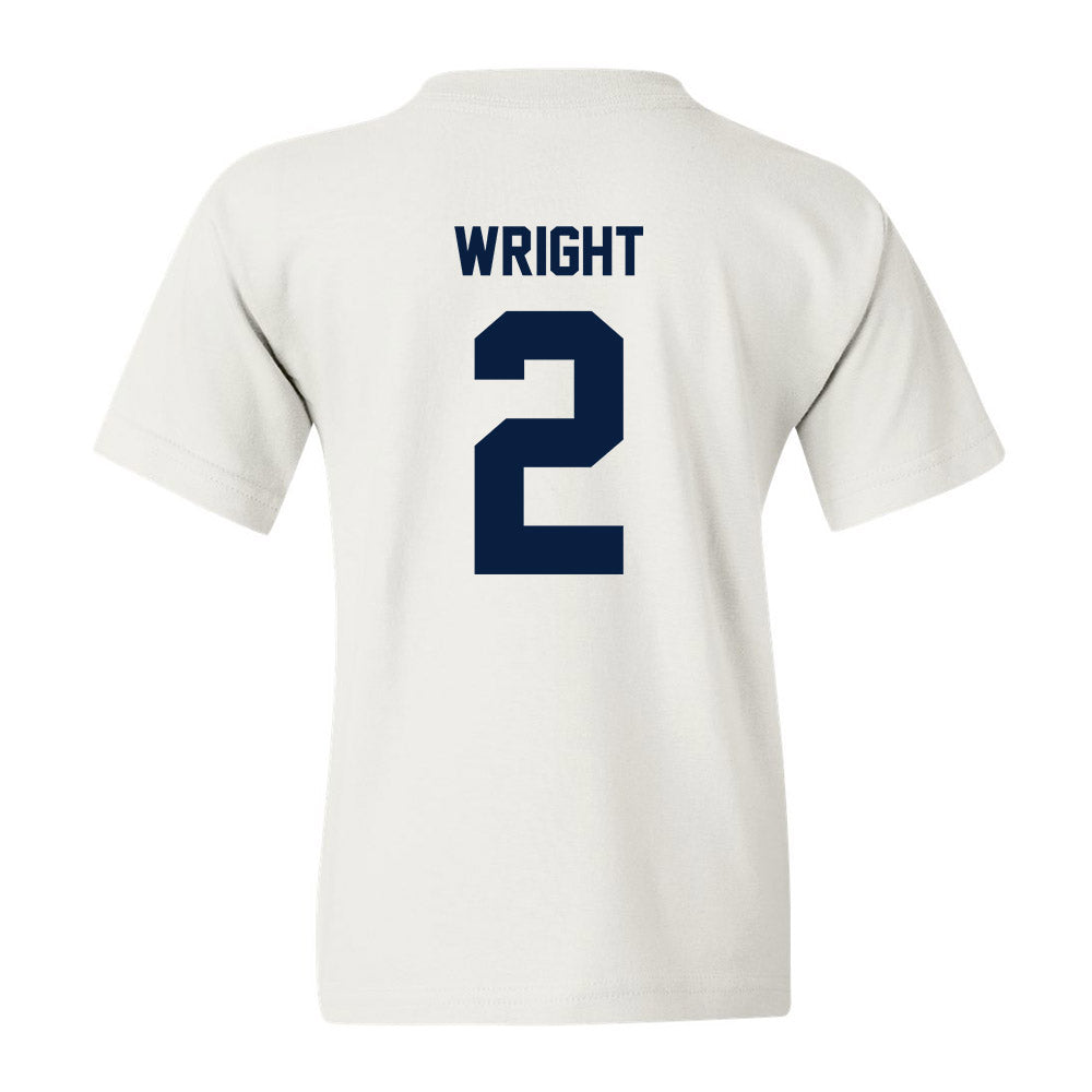 Monmouth - NCAA Football : Tyrese Wright - Youth T-Shirt