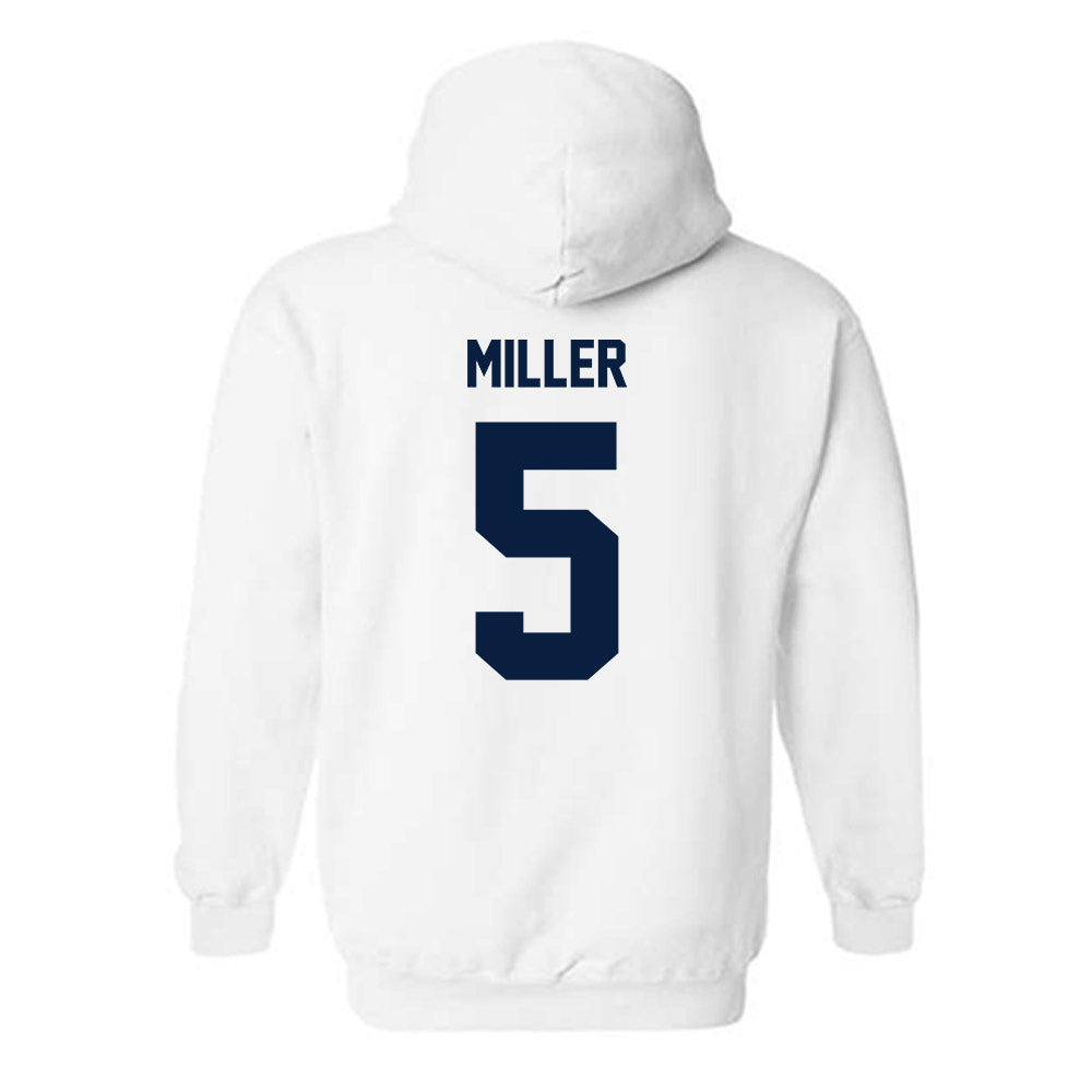 Monmouth - NCAA Men's Basketball : Corey Miller - Hooded Sweatshirt