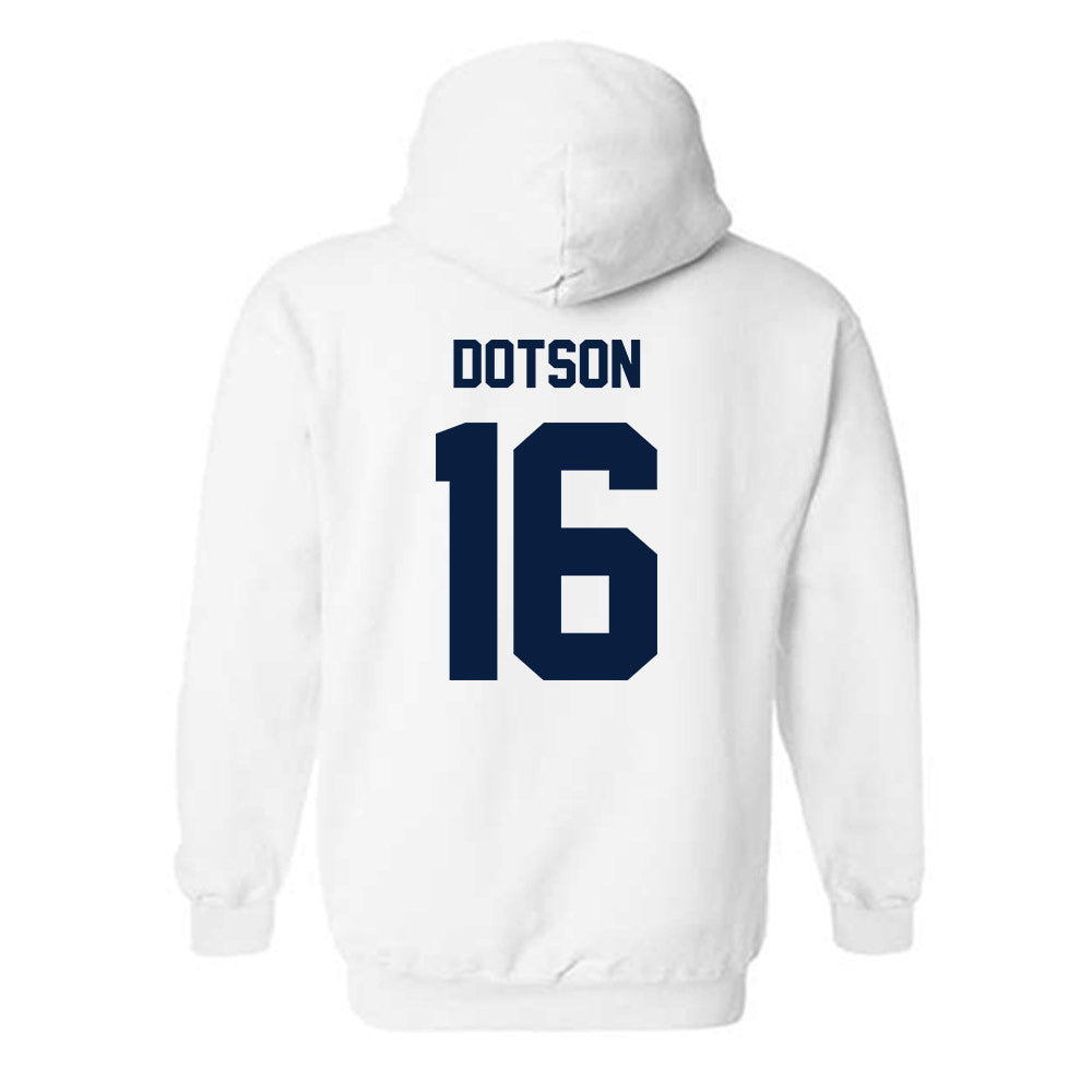 Monmouth - NCAA Football : Jaylen Dotson - Hooded Sweatshirt
