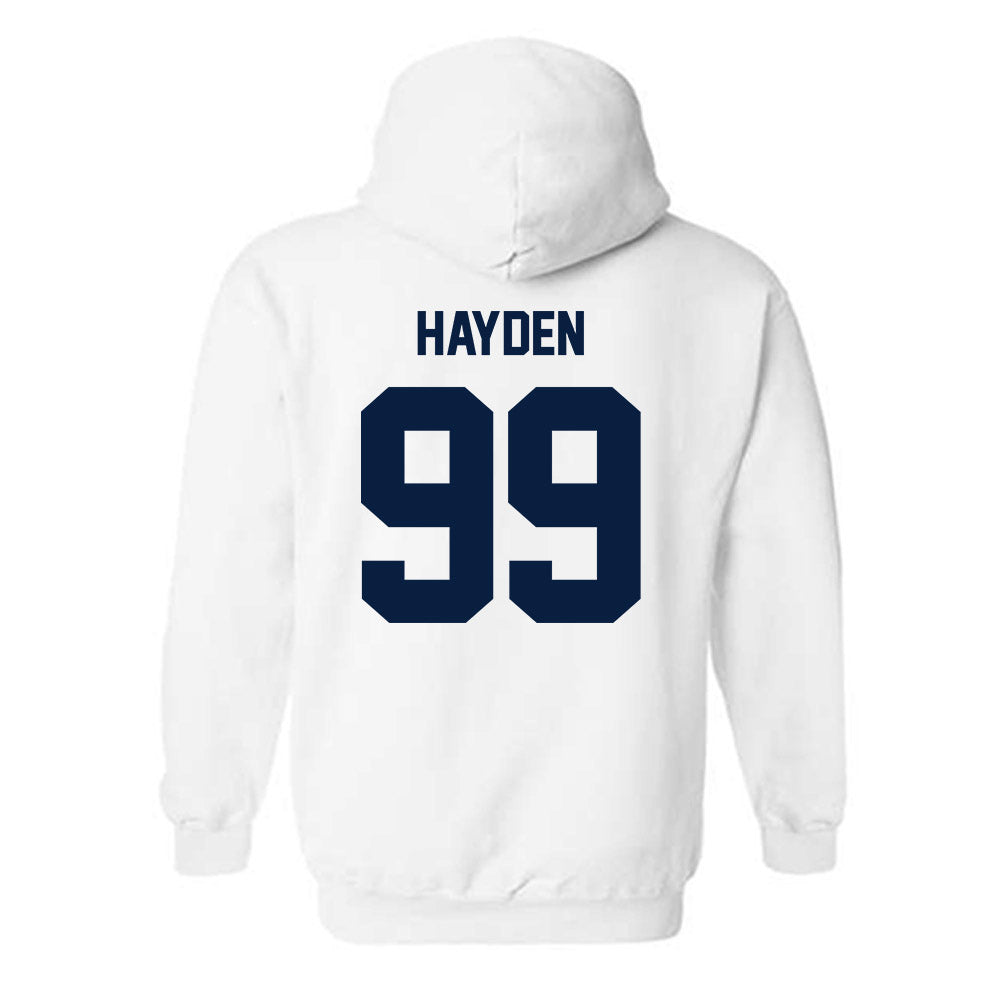 Monmouth - NCAA Football : Patrick Hayden - Hooded Sweatshirt