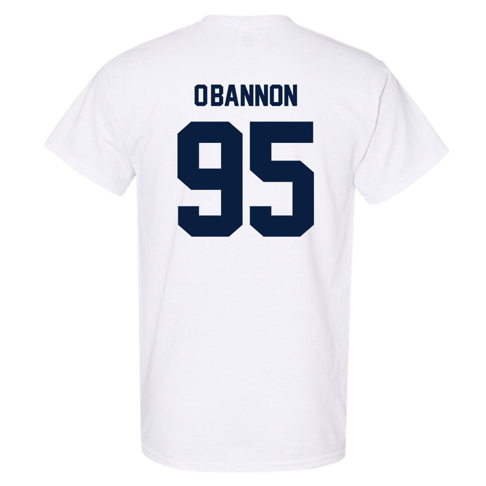 Monmouth - NCAA Football : Justin O'Bannon - T-Shirt