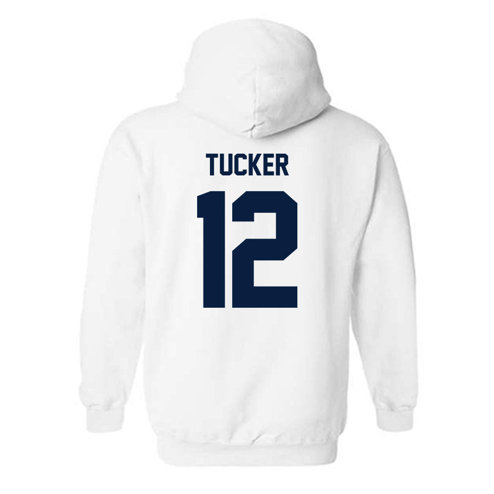 Monmouth - NCAA Football : Andre Tucker - Hooded Sweatshirt