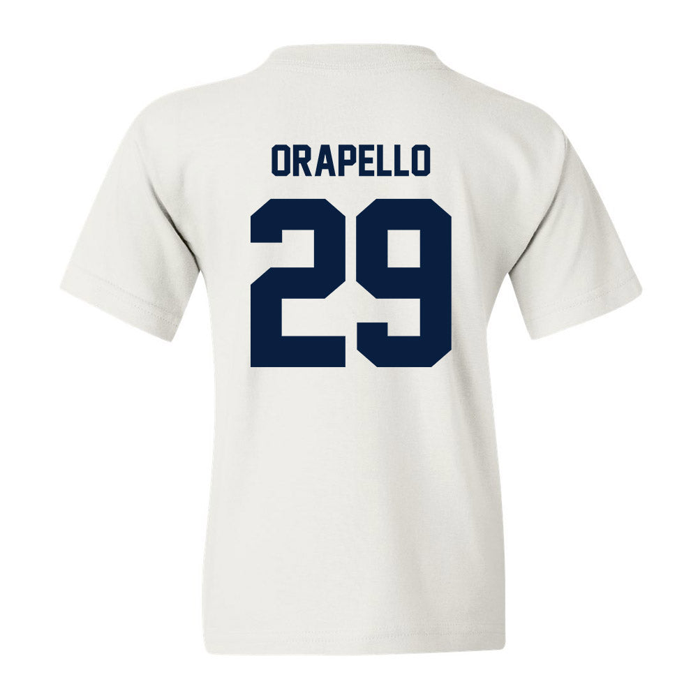 Monmouth - NCAA Men's Lacrosse : Patrick Orapello - Youth T-Shirt