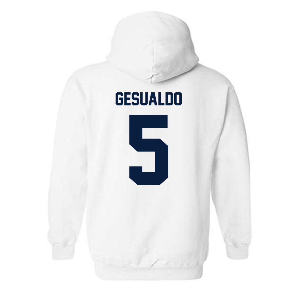Monmouth - NCAA Softball : Gabriella Gesualdo - Classic Shersey Hooded Sweatshirt