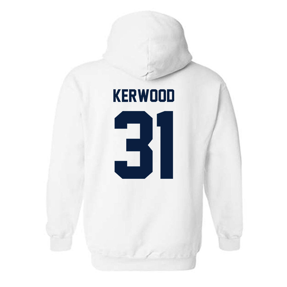 Monmouth - NCAA Softball : Billie Kerwood - Hooded Sweatshirt